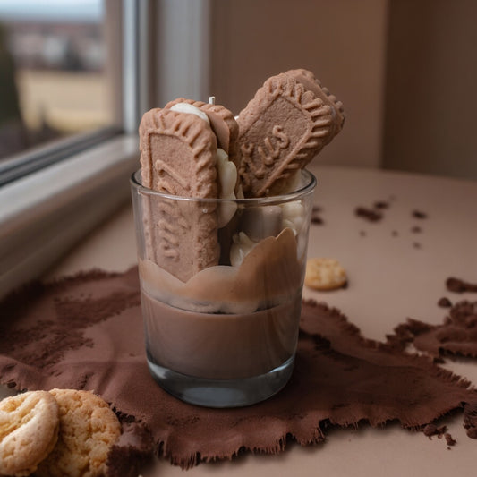 Vela Galletas de chocolate con crema